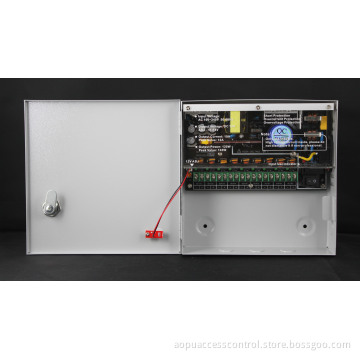 12V10 9channel